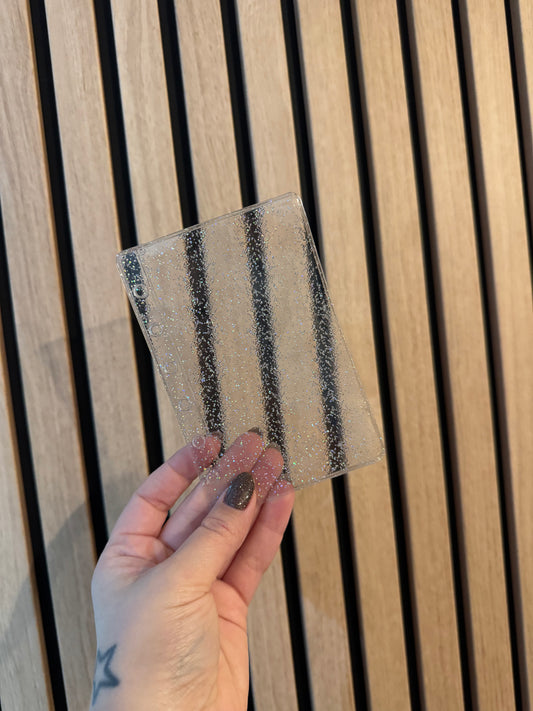 Enveloppes Pailletées non zippées A7 (ouverture sur le côté)