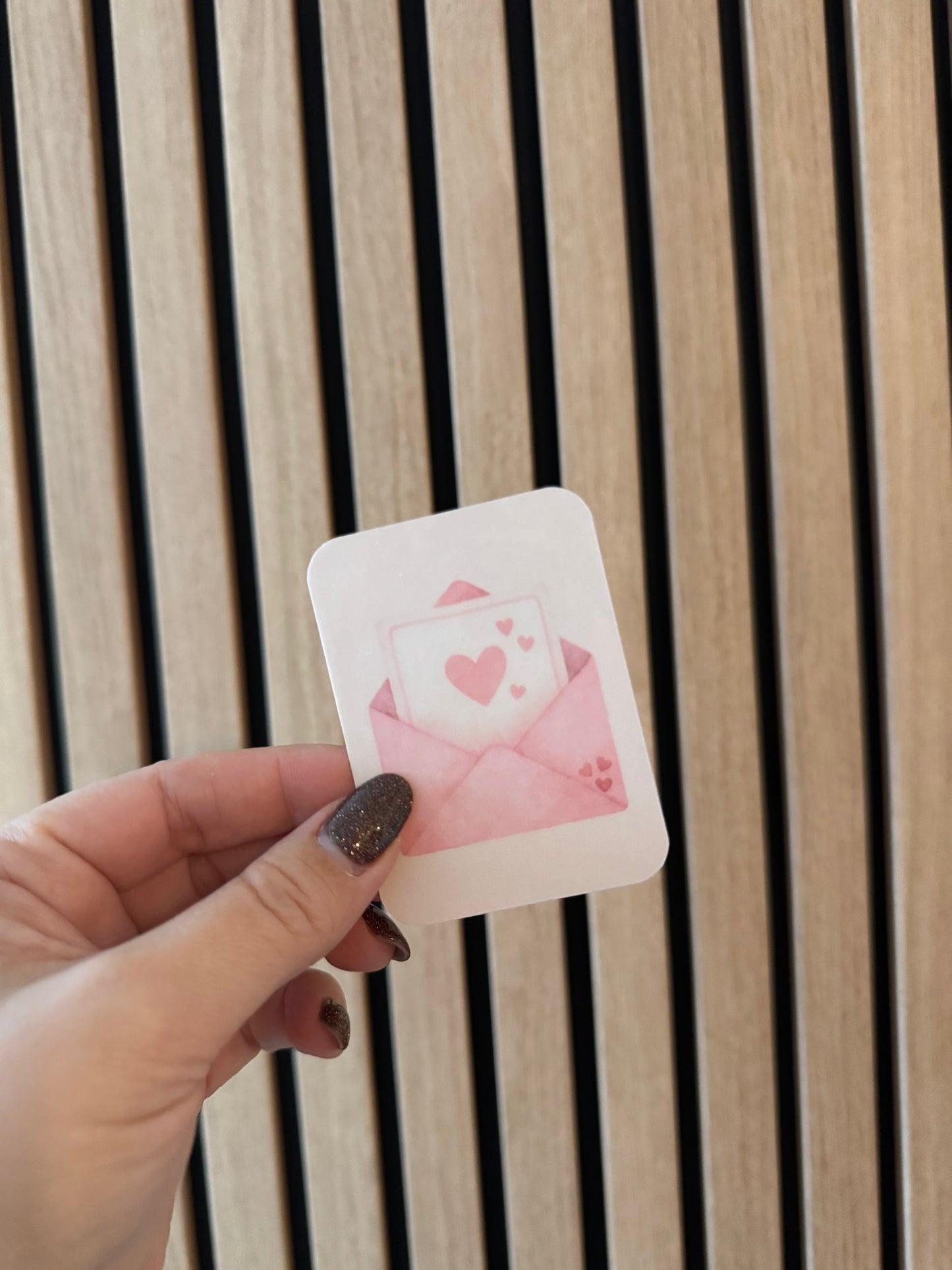 Carte décorative pour classeur 🌸